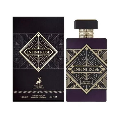 Infini Rose | Eau de Parfum | 100ml | Maison Alhambra