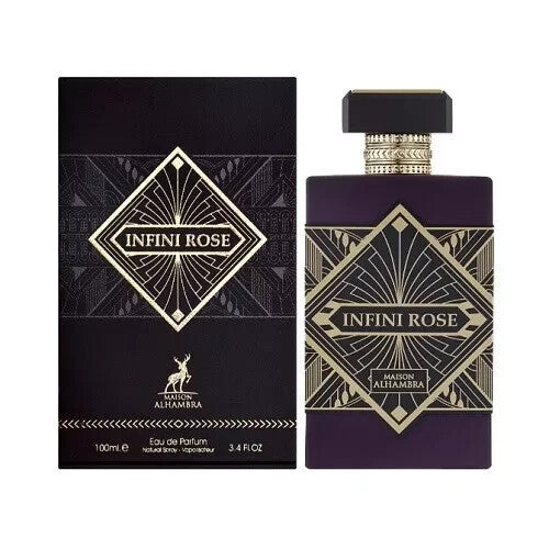 Infini Rose | Eau de Parfum | 100ml | Maison Alhambra