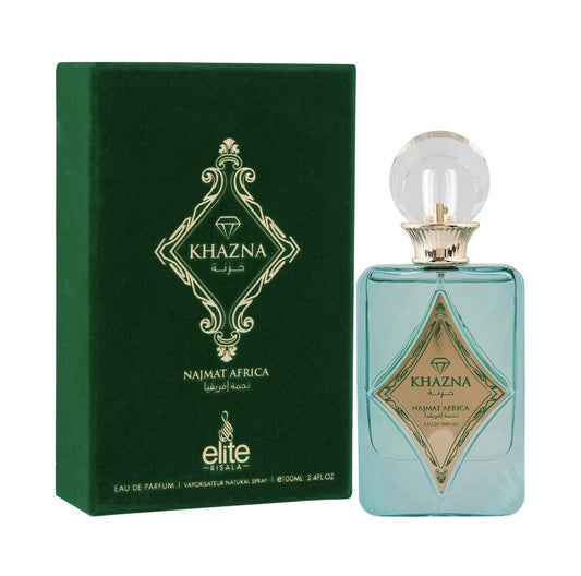 Khazna Najmat Africa | Eau De Parfum | 100ml | House Of Armaf | Risala Elite