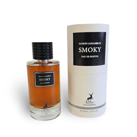 Smoky | Eau De Parfum | 100ml | Maison Alhambra