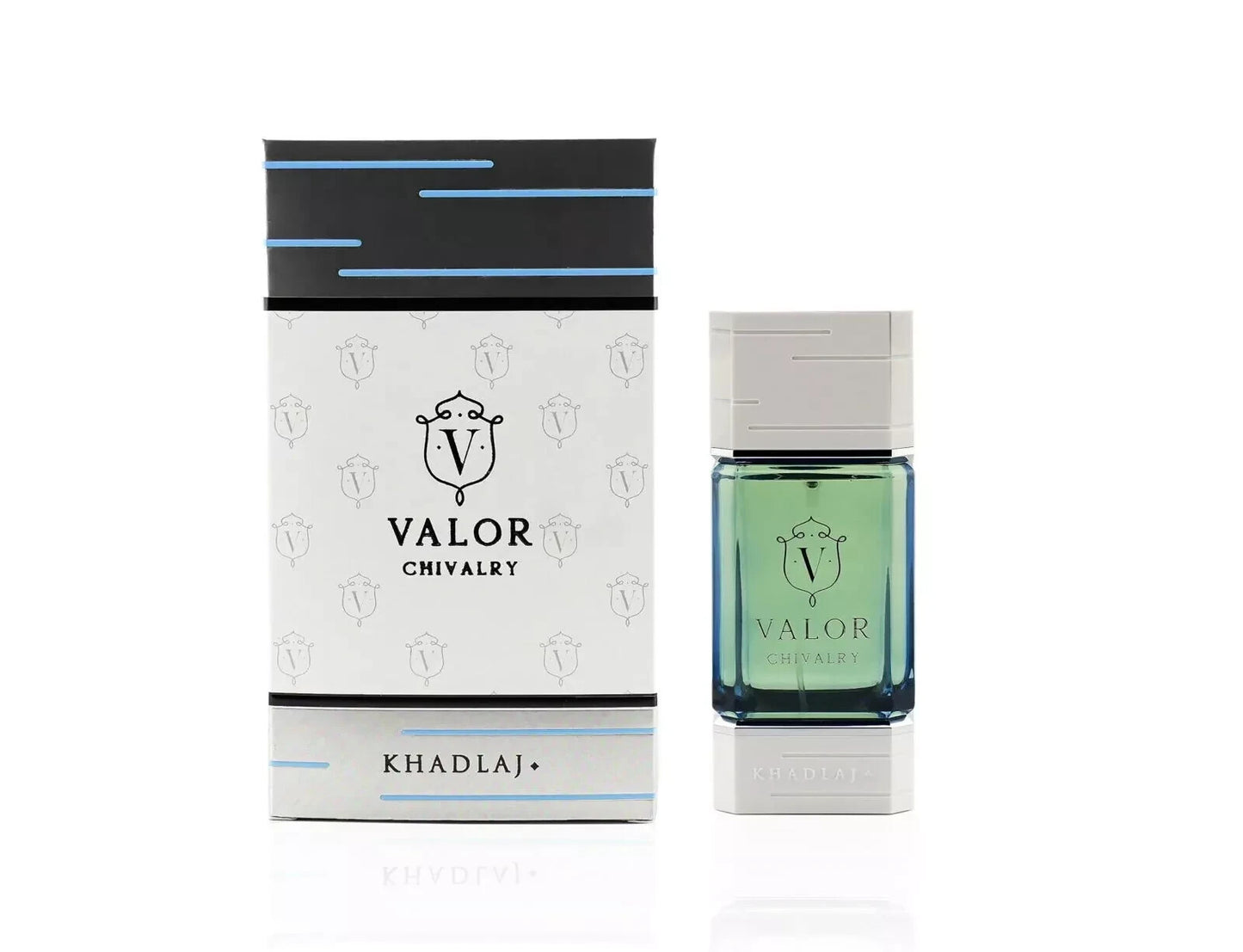 Valor Chivalry | Eau de Parfum | 100ml | Khadlaj