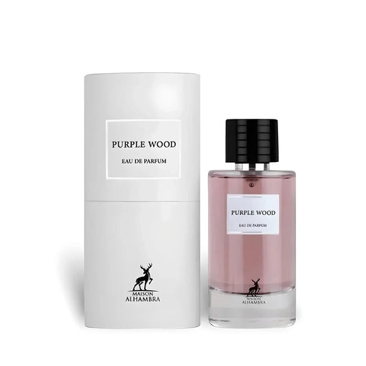 Purple Wood | Eau De Parfum | 100ml | Maison Alhambra