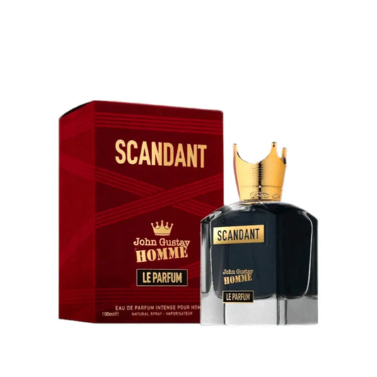 John Gustav Homme Scandant Le Parfum | Eau De Parfum | 100ml | Fragrance World