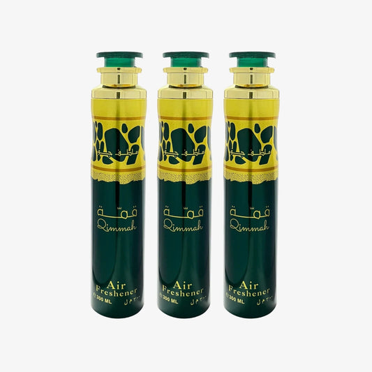 Qimmah | Pack of 3 | Air Freshener | 300ml | Lattafa