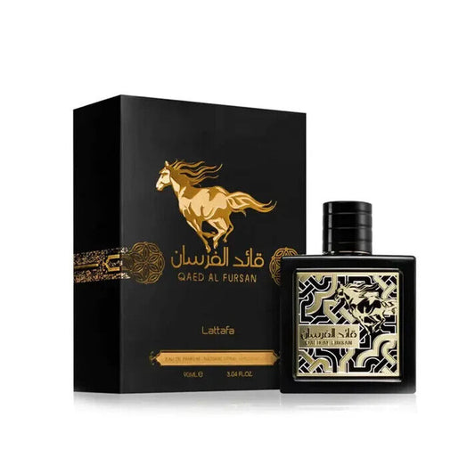 Qaed Al Fursan Black | Eau De Parfum | 100ml | Lattafa