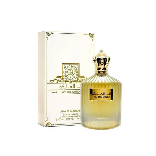 Ana Al Malikah | I Am The Queen | Eau de Parfum | 100ml | Ard Al Zaafaran