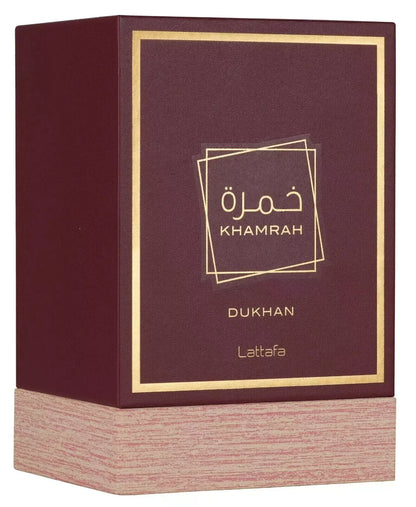 Khamrah Dukhan | Eau de Parfum | 100ml | Lattafa