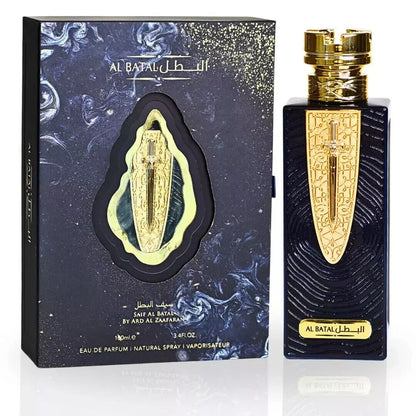 Saif Al Batal | Eau de Parfum | 100ml | Ard Al Zaafaran
