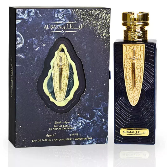 Saif Al Batal | Eau de Parfum | 100ml | Ard Al Zaafaran