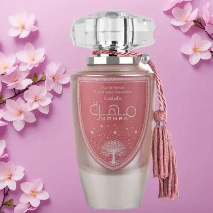 Mohra Silky Rose | Eau De Parfum | 100ml | Lattafa
