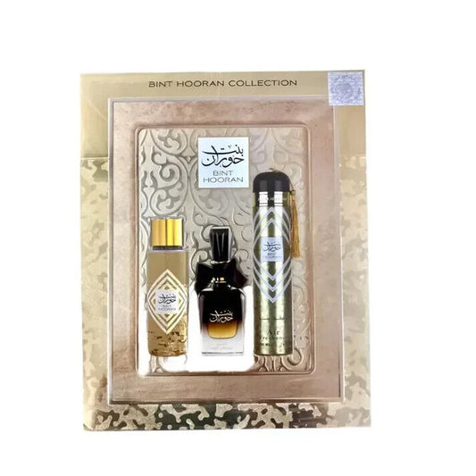 Bint Hooran | 3 Piece Gift Set | Collection |Ard Al Zaafaran