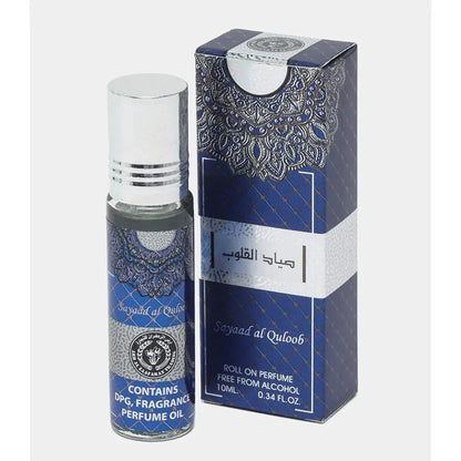 Sayaad Al Quloob | Roll On Perfume Oil | 10ml | Ard Al Zaafaran
