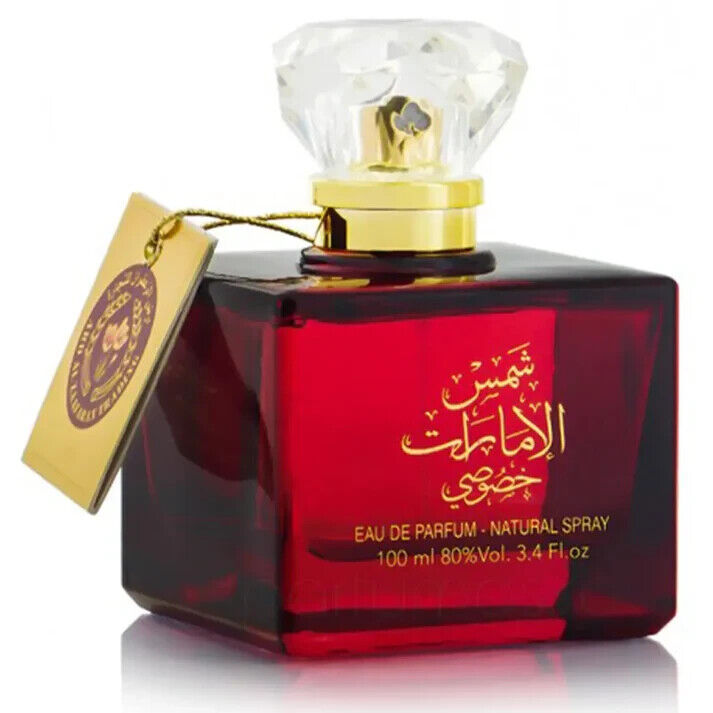 Shams Al Emarat Khususi | With Deo | Eau de Parfum | 100ml | Ard Al Zaafaran