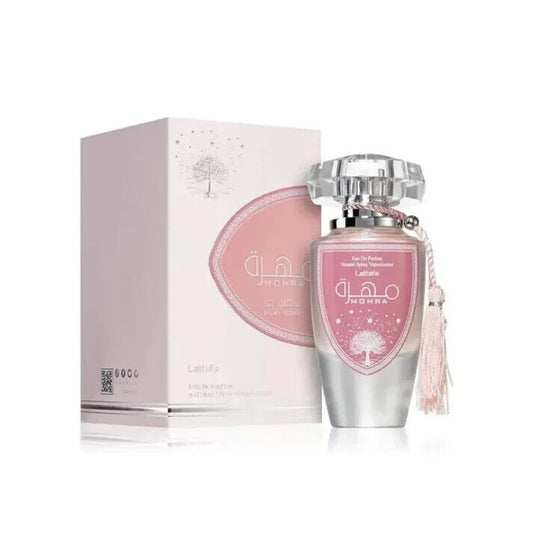 Mohra Silky Rose | Eau De Parfum | 100ml | Lattafa