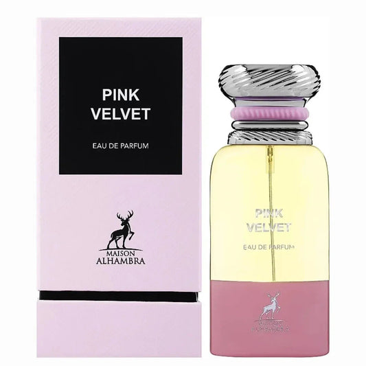 Pink Velvet | Eau de Parfum |80ml | Maison Alhambra