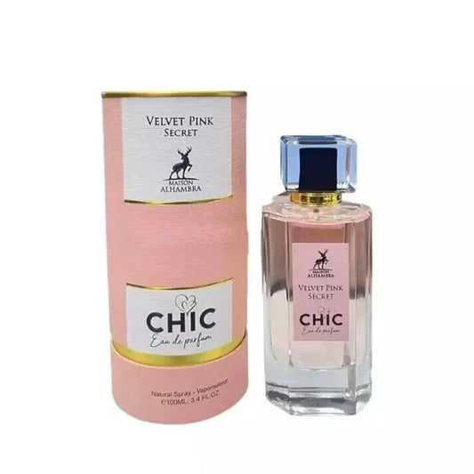 Velvet Pink Secret Chic | Eau De Parfum | 100ml | Maison Alhambra