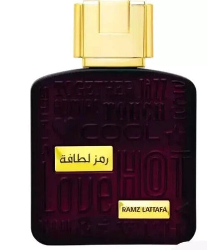 Ramz Lattafa Gold | Eau de Parfum | 100ml | Lattafa