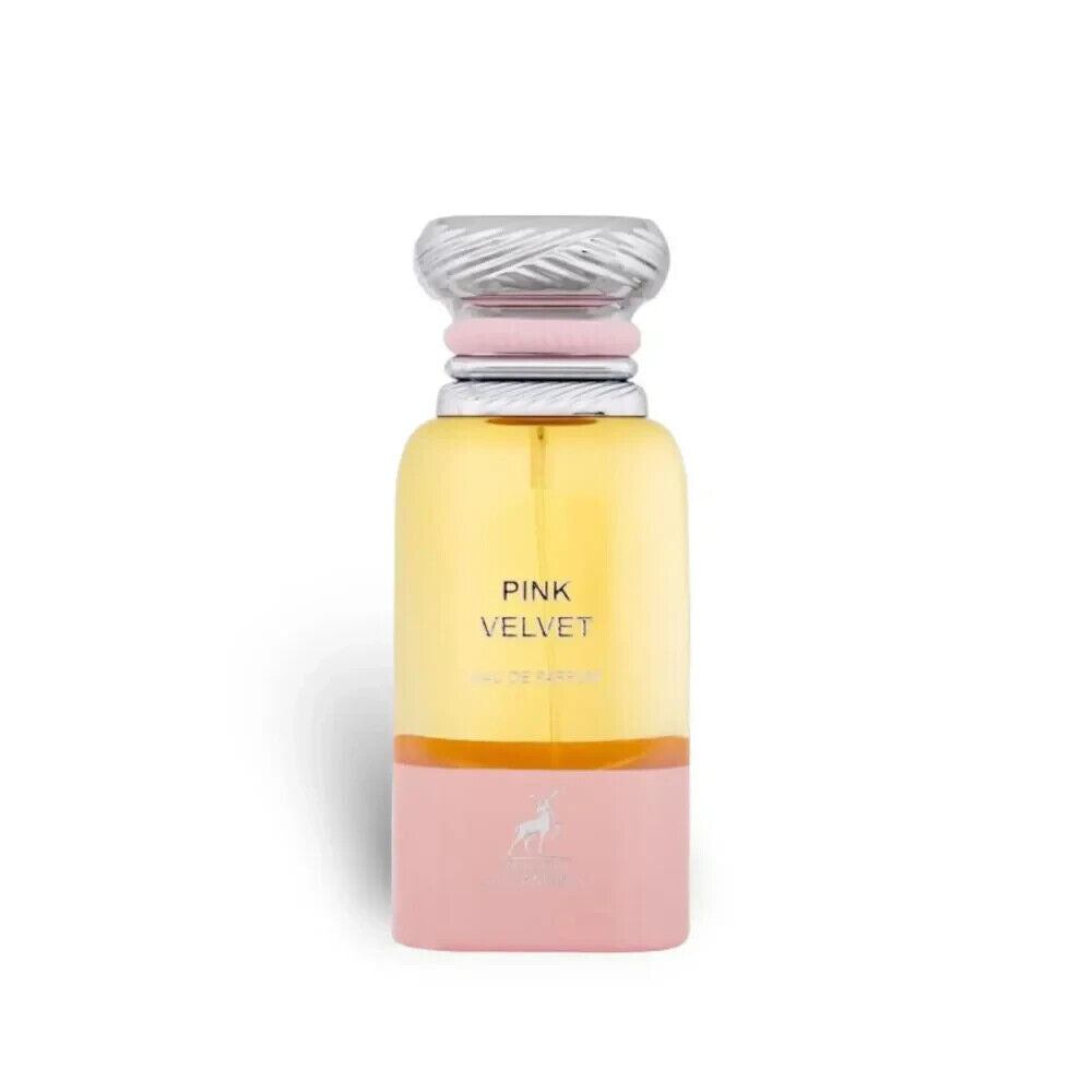 Pink Velvet | Eau de Parfum |80ml | Maison Alhambra