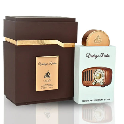 Vintage Radio | Eau De Parfum | 100ml | Lattafa Pride