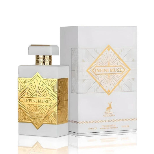 Infini Musk | Eau De Parfum | 100ml | Maison Alhambra