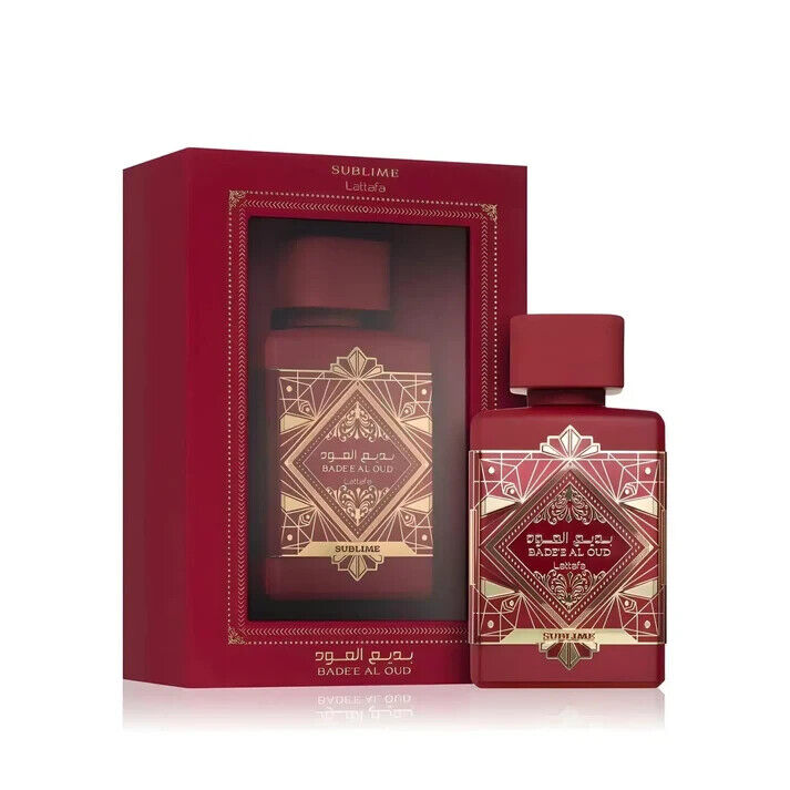 Badee Al Oud Sublime | Eau de Parfum | 100ml | Lattafa