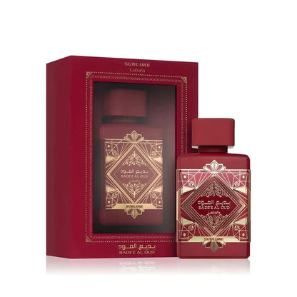 Badee Al Oud Sublime | Eau de Parfum | 100ml | Lattafa