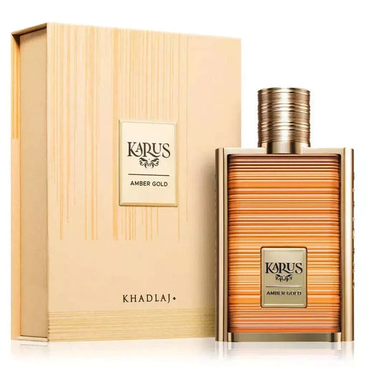 Karus Amber Gold | Eau de Parfum | 100ml | Khadlaj