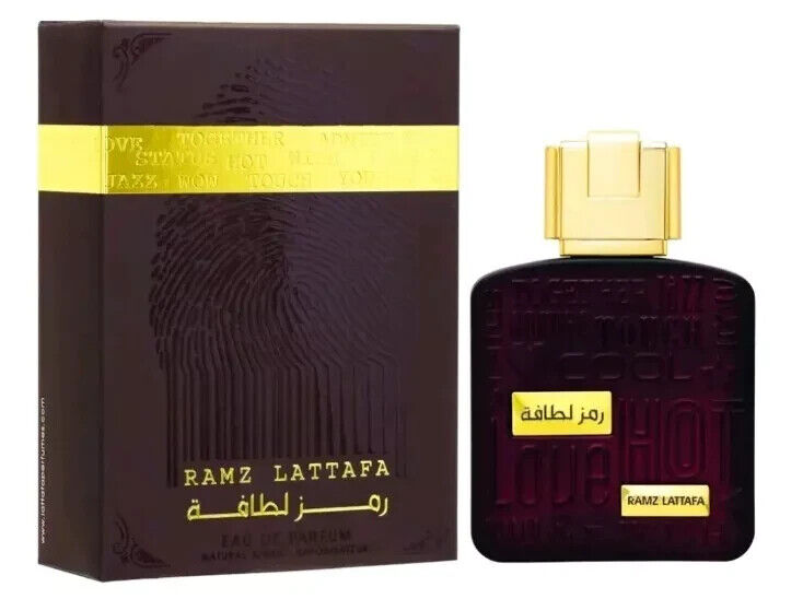 Ramz Lattafa Gold | Eau de Parfum | 100ml | Lattafa
