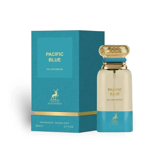 Pacific Blue | Eau De Parfum | 80ml | Maison Alhambra