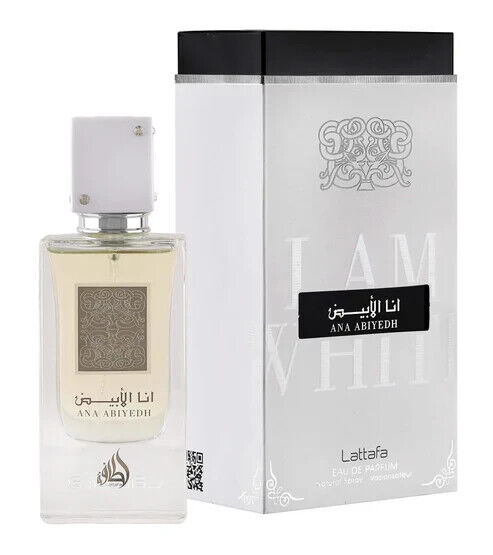Ana Abiyedh | Eau De Parfum | 60ml | Lattafa