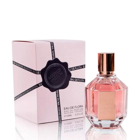 Eau De Flora | Mark & Victor | Eau de Parfum | 100ml | Fragrance World