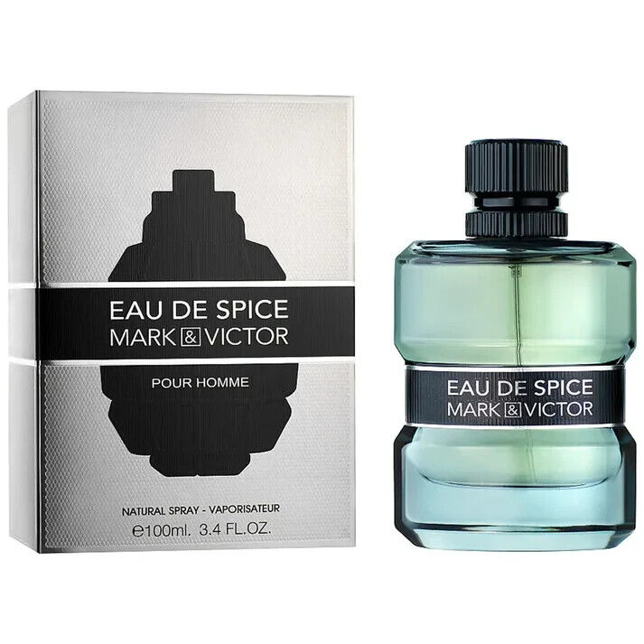 Eau De Spice | Mark & Victor | Eau De Parfum | 100ml | Fragrance World