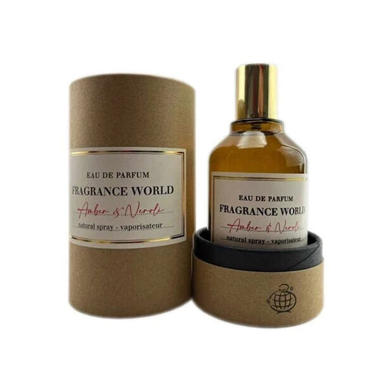 Amber & Neroli | Eau De Parfum | 100ml | Fragrance World