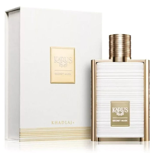 Karus Secret Musk | Eau De Parfum | 100ml | Khadlaj