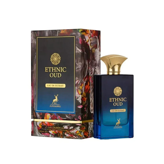 Ethnic Oud | Eau De Parfum | 100ml | Maison Alhambra
