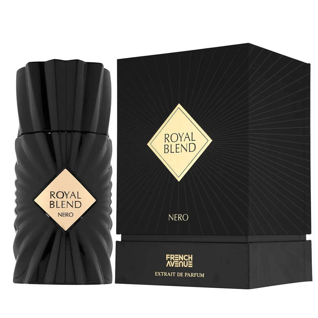 Royal Blend Nero | Extrait de Parfum | 100ml | French Avenue | Fragrance World