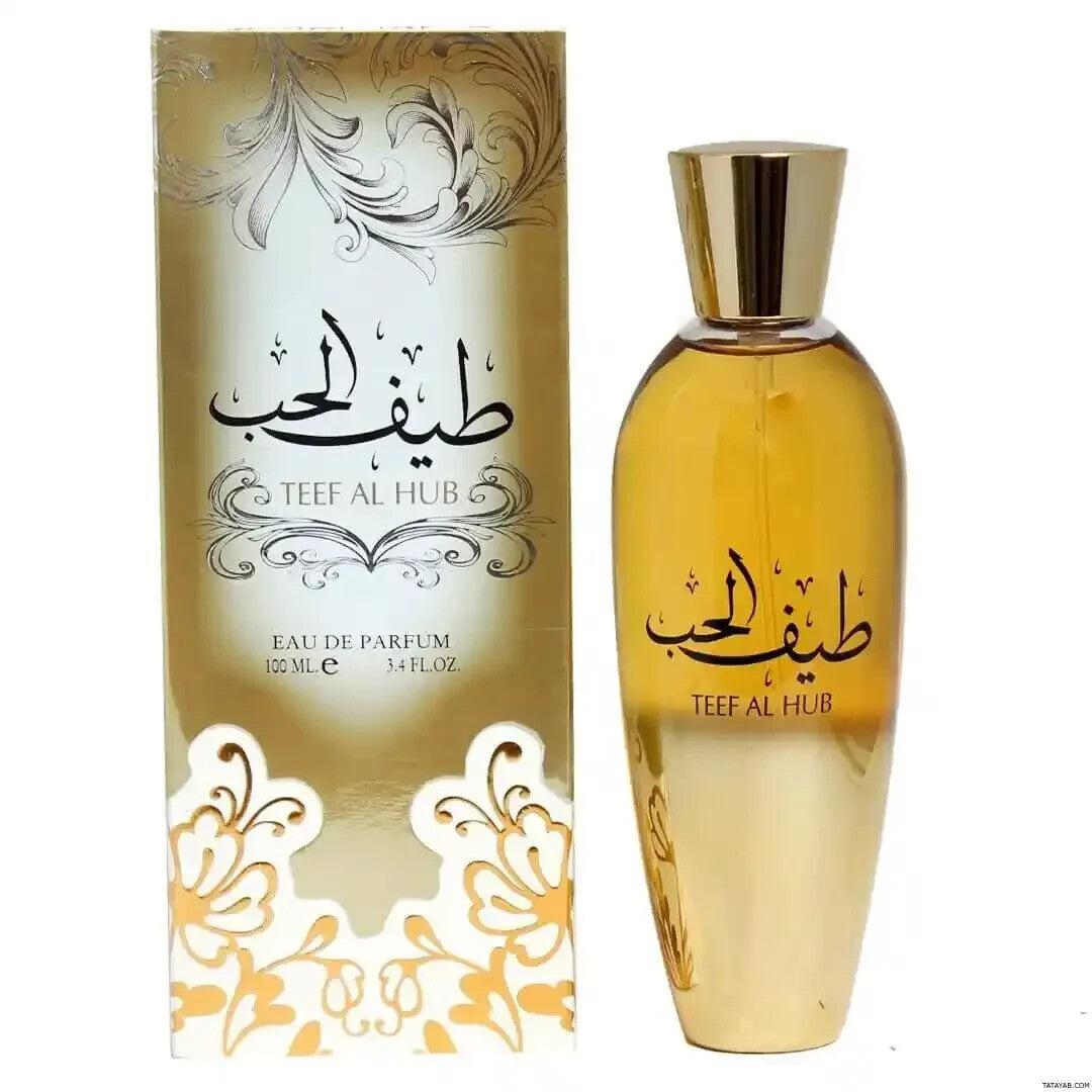Teef Al Hub | Eau De Parfum | 100ml | Ard Al Zaafaran