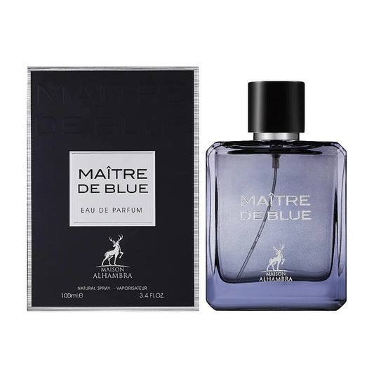 Maitre De Blue | Eau De Parfum | 100ml | Maison Alhambra