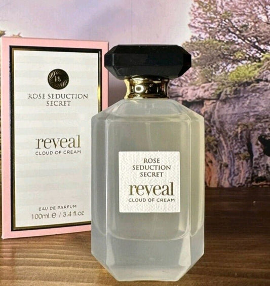 Rose Seduction Secret Reveal | Eau De Parfum | 100ml | Fragrance World