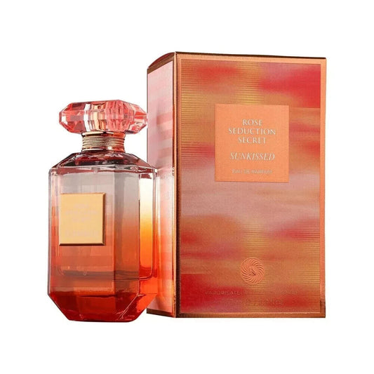 Rose Seduction Secret Sunkissed | Eau De Parfum | 100ml | Fragrance World