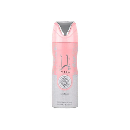 Yara | Body Spray Deodorant | Pack Of 2 | 200ml | Lattafa