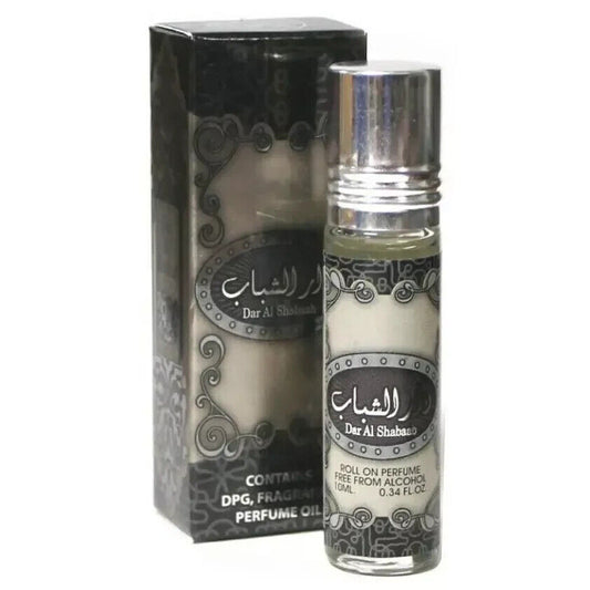 Dar Al Shabab | Pack of 3 | Perfume Oil | 10ml | Ard Al Zaafran