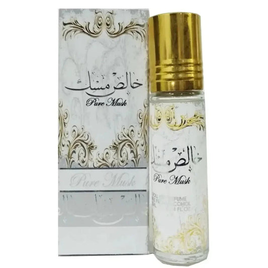Pure Musk | Roll On Perfume Oil | 10ml | Ard Al Zaafaran