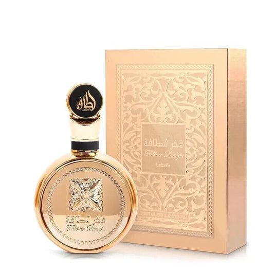 Fakhar Lattafa | Gold Extrait | Eau De Parfum | 100ml | Lattafa