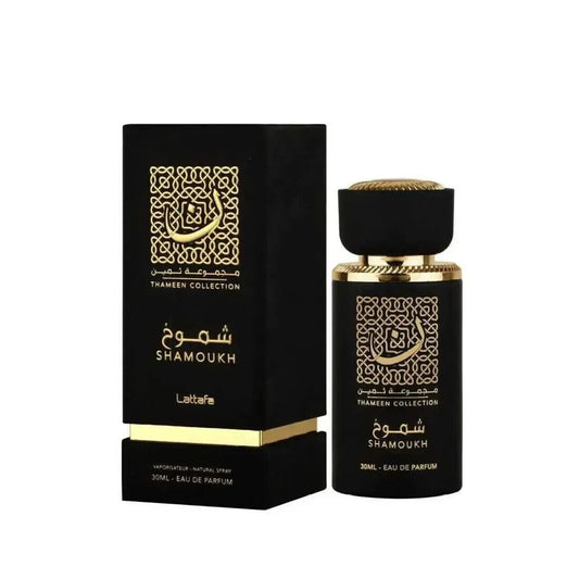 Shamoukh | Thameen Collection | 30ml | Eau De Parfum | Lattafa