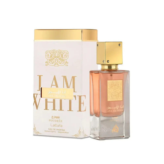 Ana Abiyedh Poudree | Eau de Parfum | 60ml | Lattafa