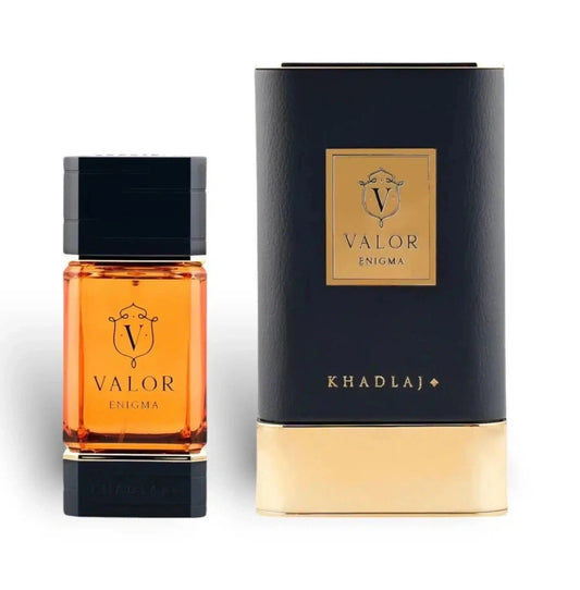 Valor Enigma | Eau De Parfum | 100ml | Khadlaj