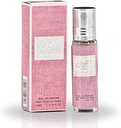 Mousuf Wardi | Perfume Oil | 10ml | Ard Al Zaafaran