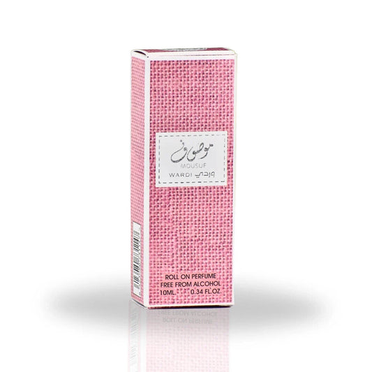 Mousuf Wardi | Pack of 3 | Perfume Oil | 10ml | Ard Al Zaafran