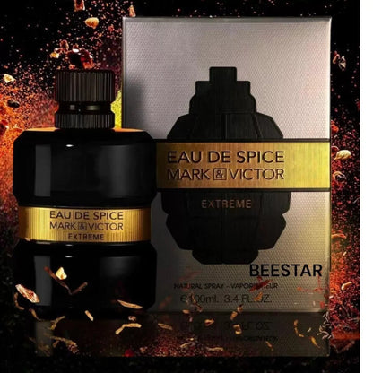 Eau De Spice Extreme | Mark & Victor | Eau De Parfum | 100ml | Fragrance World